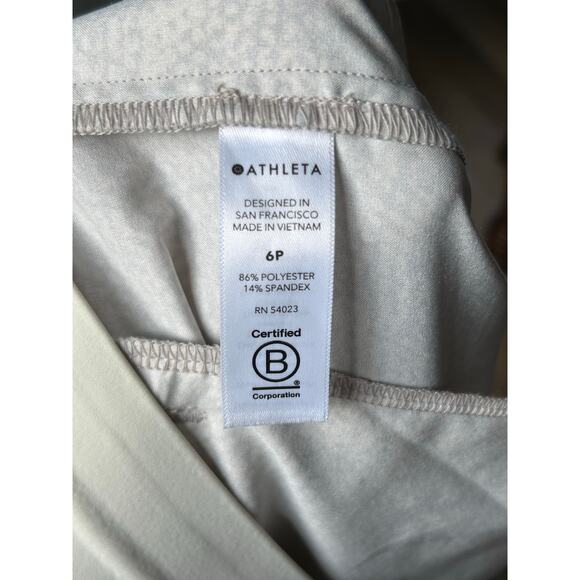 Athleta Venture‎ Printed Pant Size 6P - Picture 10 of 12